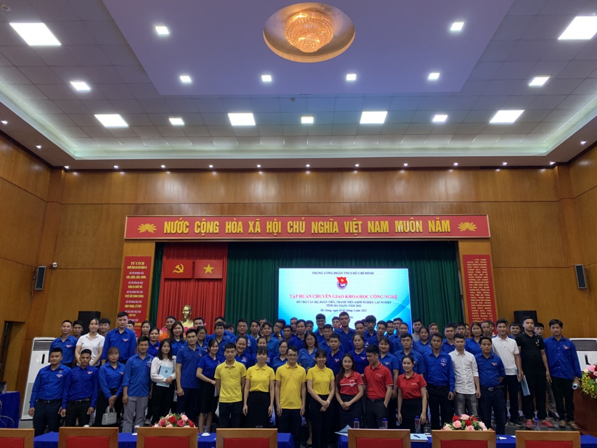 Sàn TMĐT Voso tham gia tập huấn chuyển giao khoa học công nghệ tại tỉnh Hà Giang